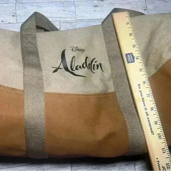 Disney 2019 Aladdin Duffel Tote Bag - Picture 8 of 8